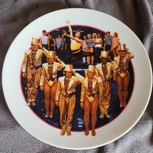 Vintage Musical Theater Collector's Plate